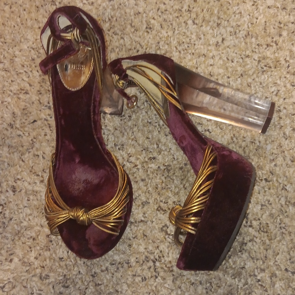 Guess platform sandals